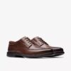 Herren Dresslite Ace Oxford Schuhe aus Mahagoni-Leder Herren Dresslite Ace Oxford Schuhe aus Mahagoni-Leder