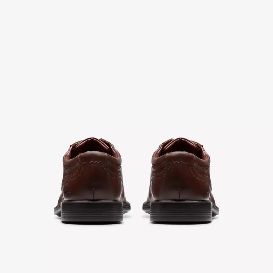 Herren Dresslite Ace Oxford Schuhe aus Mahagoni-Leder Herren Dresslite Ace Oxford Schuhe aus Mahagoni-Leder