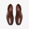 Herren Dresslite Ace Oxford Schuhe aus Mahagoni-Leder Herren Dresslite Ace Oxford Schuhe aus Mahagoni-Leder