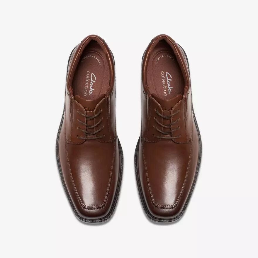 Herren Dresslite Ace Oxford Schuhe aus Mahagoni-Leder Herren Dresslite Ace Oxford Schuhe aus Mahagoni-Leder