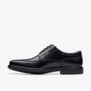Herren Dresslite Ace Oxford Schuhe aus schwarzem Leder | Clark’s Herren Dresslite Ace Oxford Schuhe aus schwarzem Leder | Clark’s