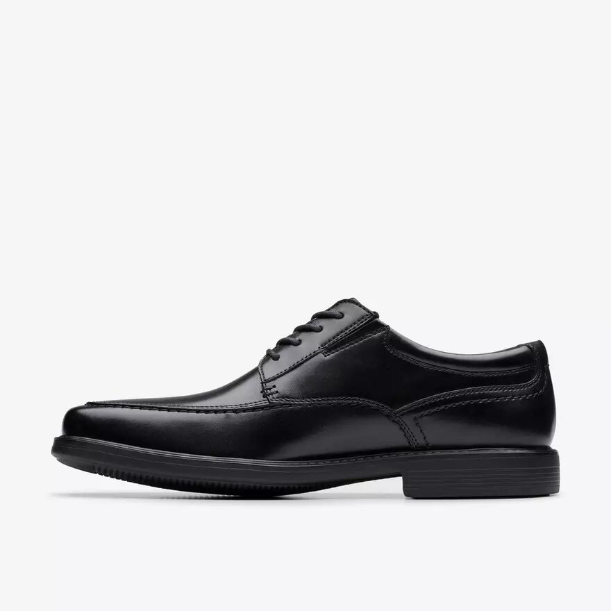 Herren Dresslite Ace Oxford Schuhe aus schwarzem Leder | Clark’s Herren Dresslite Ace Oxford Schuhe aus schwarzem Leder | Clark’s