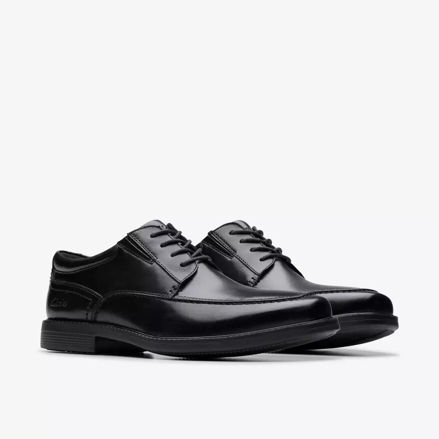 Herren Dresslite Ace Oxford Schuhe aus schwarzem Leder | Clark’s Herren Dresslite Ace Oxford Schuhe aus schwarzem Leder | Clark’s