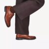 Herren Dresslite Cap Oxford Schuhe aus hellbraunem Leder Herren Dresslite Cap Oxford Schuhe aus hellbraunem Leder