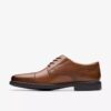 Herren Dresslite Cap Oxford Schuhe aus hellbraunem Leder Herren Dresslite Cap Oxford Schuhe aus hellbraunem Leder