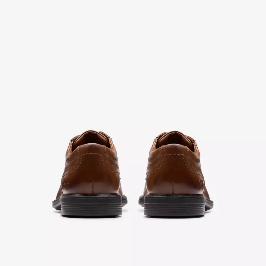 Herren Dresslite Cap Oxford Schuhe aus hellbraunem Leder Herren Dresslite Cap Oxford Schuhe aus hellbraunem Leder