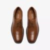 Herren Dresslite Cap Oxford Schuhe aus hellbraunem Leder Herren Dresslite Cap Oxford Schuhe aus hellbraunem Leder