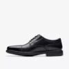 Herren Dresslite Cap – Schwarzer Leder-Oxford Schuh Herren Dresslite Cap – Schwarzer Leder-Oxford Schuh