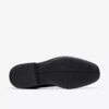 Herren Dresslite Cap – Schwarzer Leder-Oxford Schuh Herren Dresslite Cap – Schwarzer Leder-Oxford Schuh