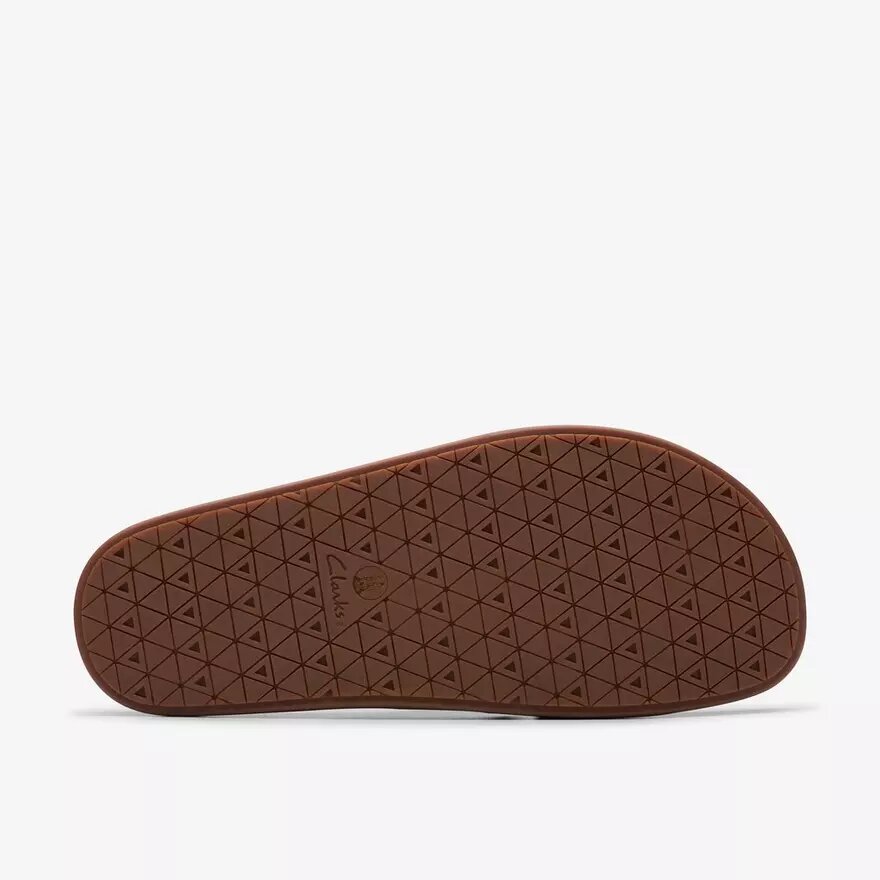 Herren-Flache Sandalen „Torford Cross“ aus braunem Leder Herren-Flache Sandalen „Torford Cross“ aus braunem Leder