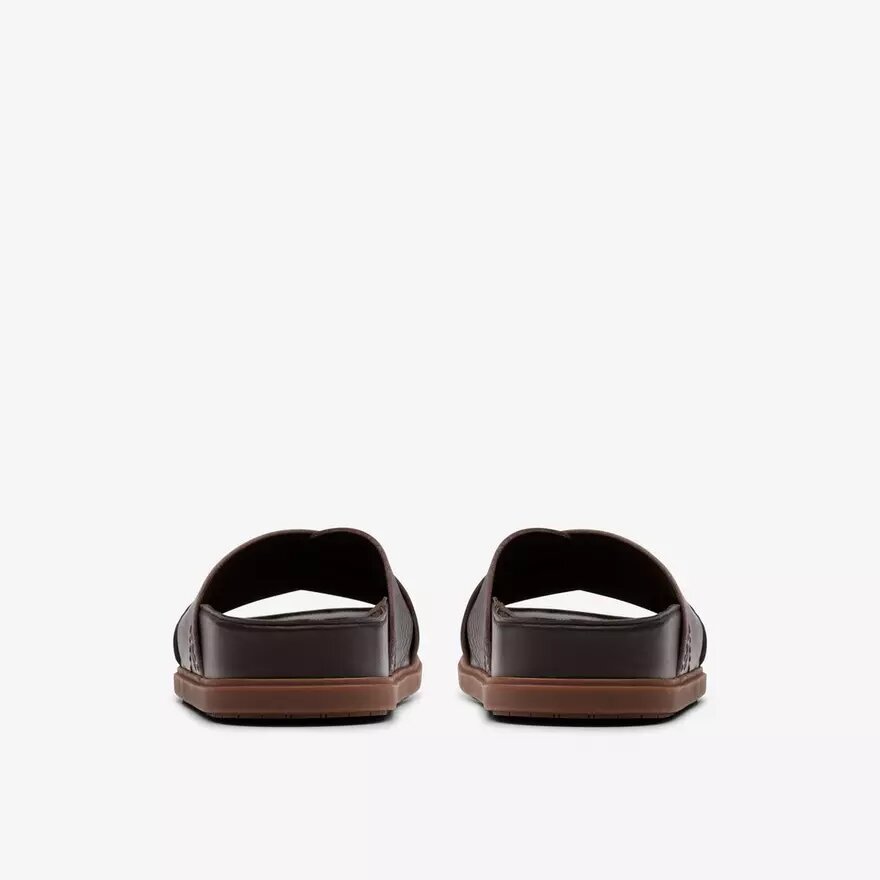 Herren-Flache Sandalen „Torford Cross“ aus braunem Leder Herren-Flache Sandalen „Torford Cross“ aus braunem Leder