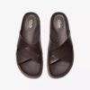 Herren-Flache Sandalen „Torford Cross“ aus braunem Leder Herren-Flache Sandalen „Torford Cross“ aus braunem Leder