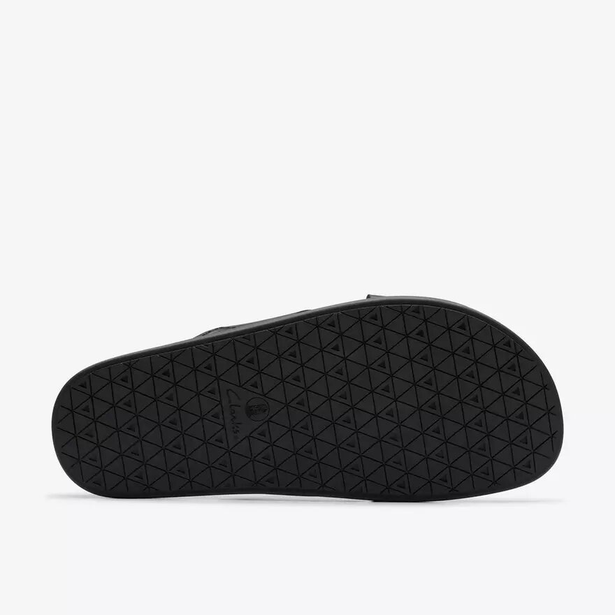 Herren-Flache Sandalen „Torford Cross“ aus schwarzem Leder Herren-Flache Sandalen „Torford Cross“ aus schwarzem Leder