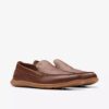 Herren Flexway Step Hellbraune Leder-Loafer-Schuhe Herren Flexway Step Hellbraune Leder-Loafer-Schuhe
