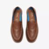 Herren Flexway Step Hellbraune Leder-Loafer-Schuhe Herren Flexway Step Hellbraune Leder-Loafer-Schuhe