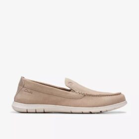 Herren Flexway Step Sand Wildleder-Loafer-Schuhe