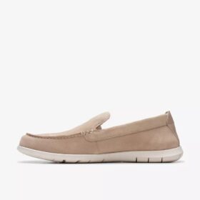 Herren Flexway Step Sand Wildleder-Loafer-Schuhe