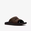 Herren-Flip-Flops „Breeze Slide“ in Dunkelbraun | clarks Herren-Flip-Flops „Breeze Slide“ in Dunkelbraun | clarks