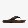 Herren-Flip-Flops „M Breeze“ in Braun Herren-Flip-Flops „M Breeze“ in Braun