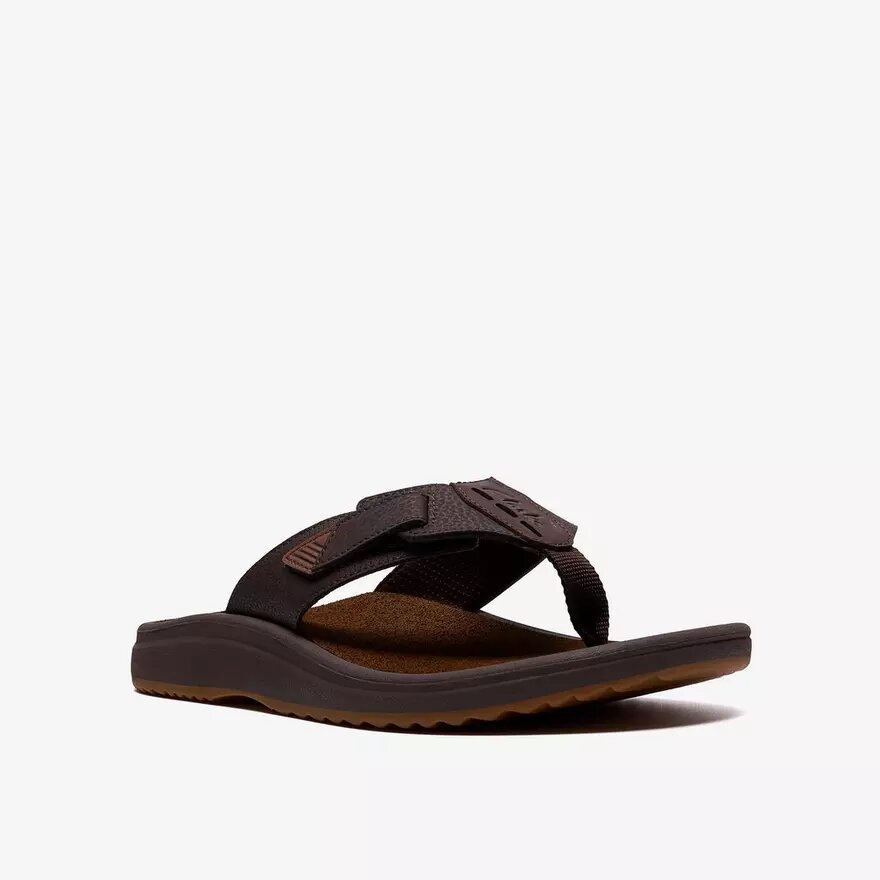 Herren-Flip-Flops „M Breeze“ in Braun Herren-Flip-Flops „M Breeze“ in Braun