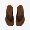 Herren-Flip-Flops „M Breeze“ in Braun Herren-Flip-Flops „M Breeze“ in Braun