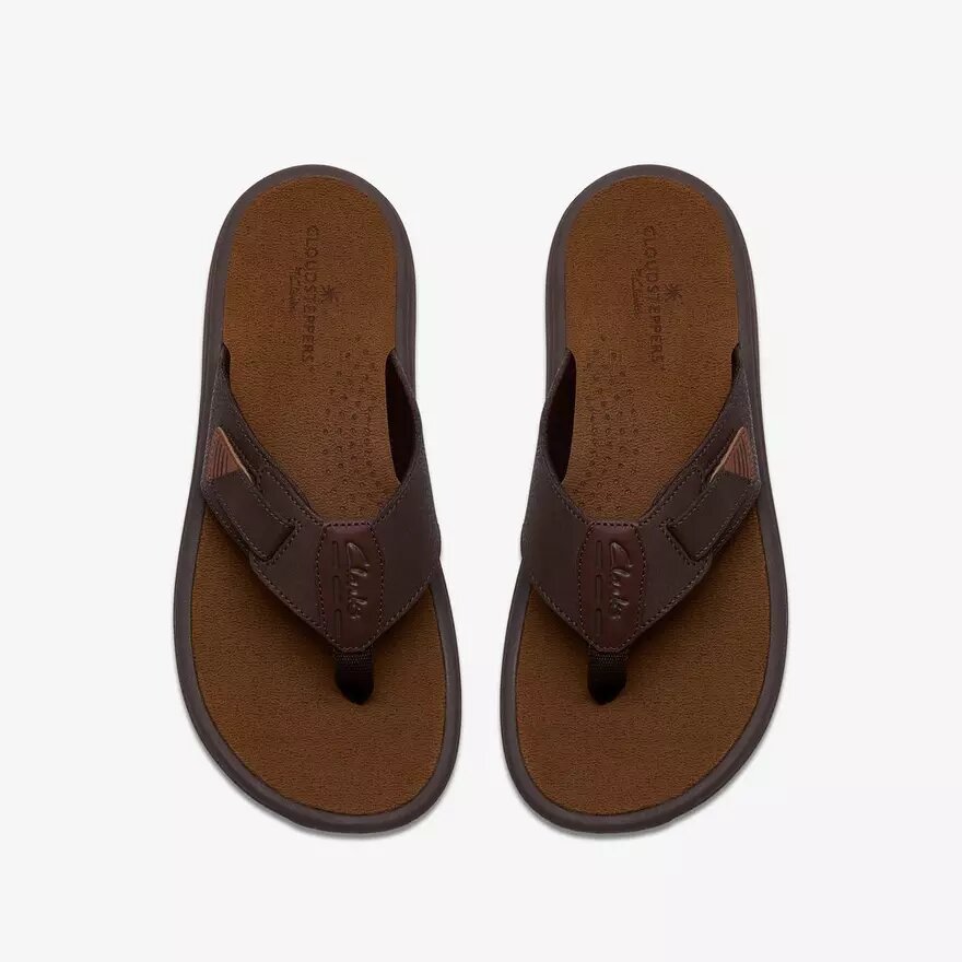 Herren-Flip-Flops „M Breeze“ in Braun Herren-Flip-Flops „M Breeze“ in Braun
