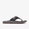 Herren-Flip-Flops „M Breeze“ in Grau Herren-Flip-Flops „M Breeze“ in Grau