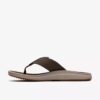 Herren-Flip-Flops „M Breeze“ in grüner Farbkombination Herren-Flip-Flops „M Breeze“ in grüner Farbkombination