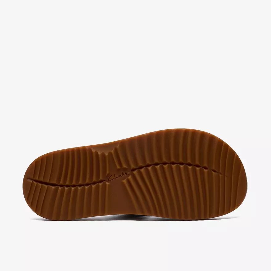 Herren-Flip-Flops „M Breeze“ in grüner Farbkombination Herren-Flip-Flops „M Breeze“ in grüner Farbkombination