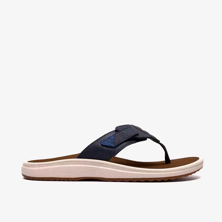 Herren-Flip-Flops „M Breeze“ in Navy Herren-Flip-Flops „M Breeze“ in Navy