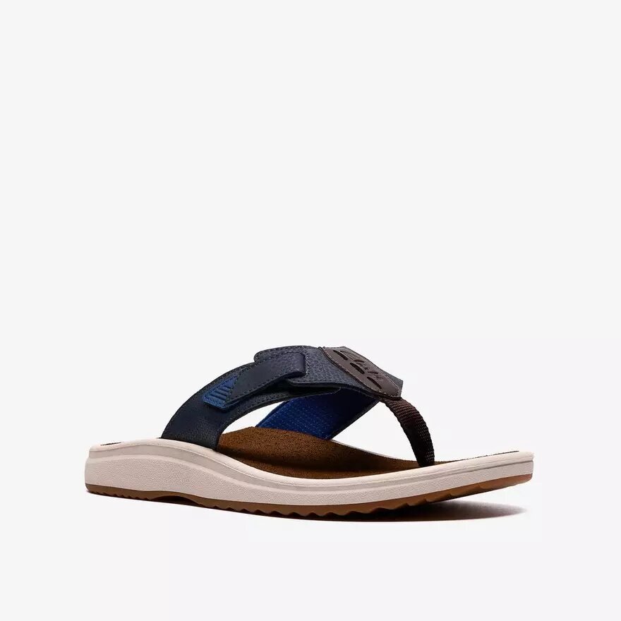 Herren-Flip-Flops „M Breeze“ in Navy Herren-Flip-Flops „M Breeze“ in Navy