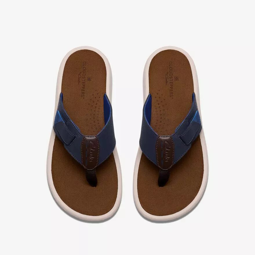 Herren-Flip-Flops „M Breeze“ in Navy Herren-Flip-Flops „M Breeze“ in Navy
