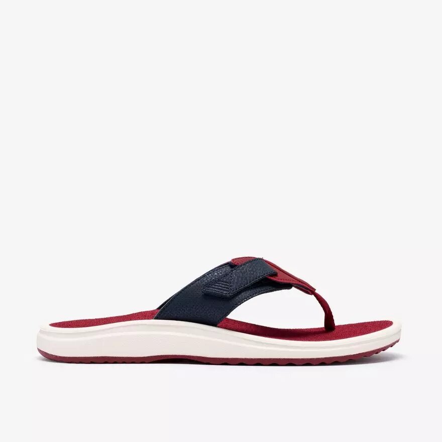 Herren-Flip-Flops „M Breeze“ in Rot Herren-Flip-Flops „M Breeze“ in Rot