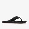 Herren-Flip-Flops „M Breeze“ in Schwarz Herren-Flip-Flops „M Breeze“ in Schwarz