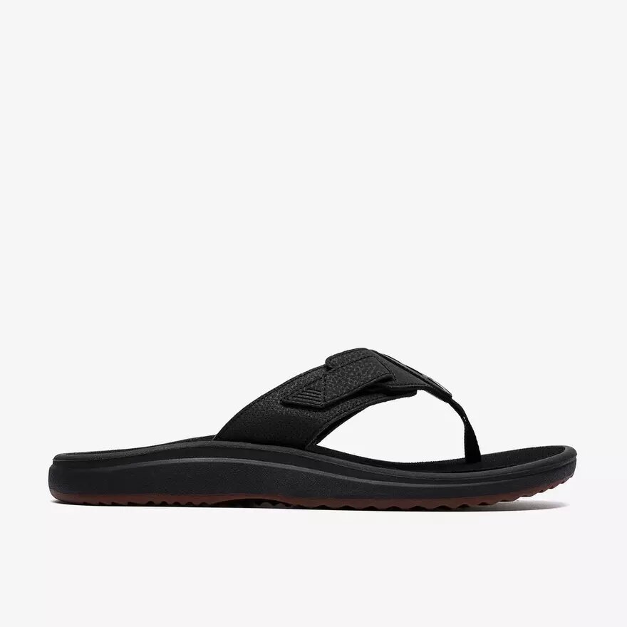 Herren-Flip-Flops „M Breeze“ in Schwarz Herren-Flip-Flops „M Breeze“ in Schwarz