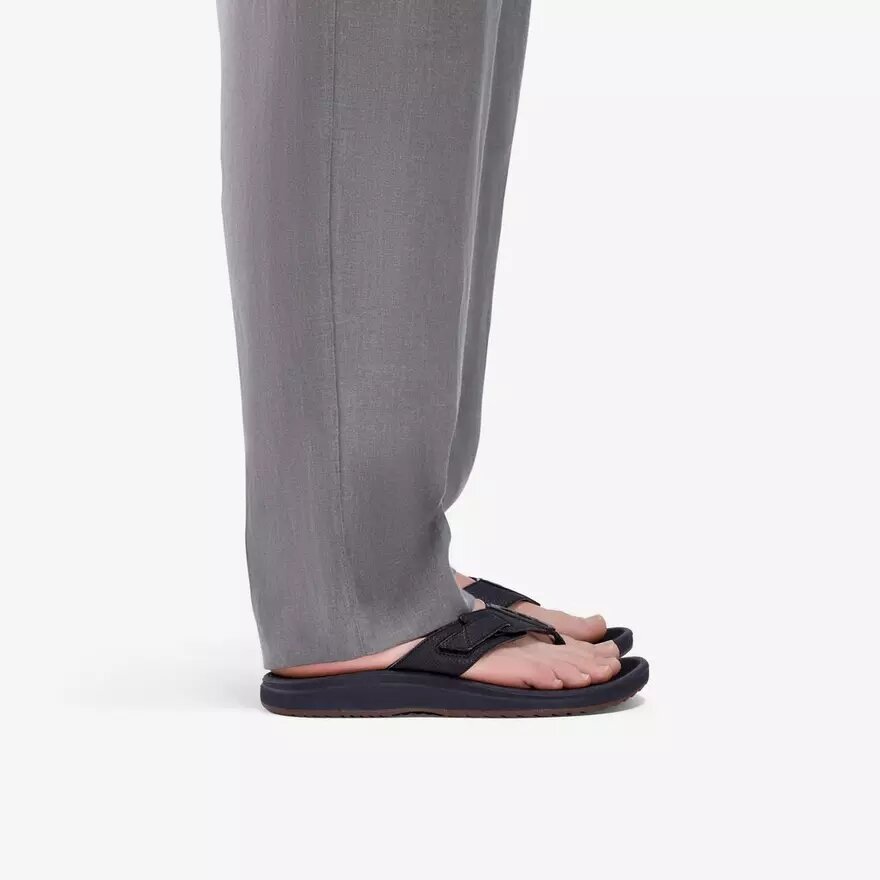 Herren-Flip-Flops „M Breeze“ in Schwarz Herren-Flip-Flops „M Breeze“ in Schwarz
