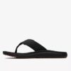 Herren-Flip-Flops „M Breeze“ in Schwarz Herren-Flip-Flops „M Breeze“ in Schwarz
