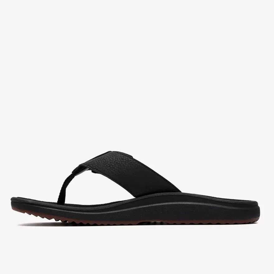 Herren-Flip-Flops „M Breeze“ in Schwarz Herren-Flip-Flops „M Breeze“ in Schwarz