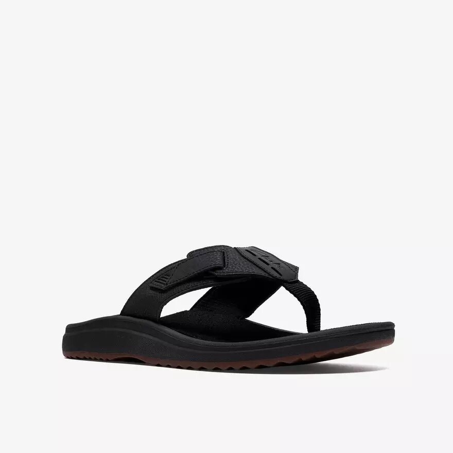 Herren-Flip-Flops „M Breeze“ in Schwarz Herren-Flip-Flops „M Breeze“ in Schwarz