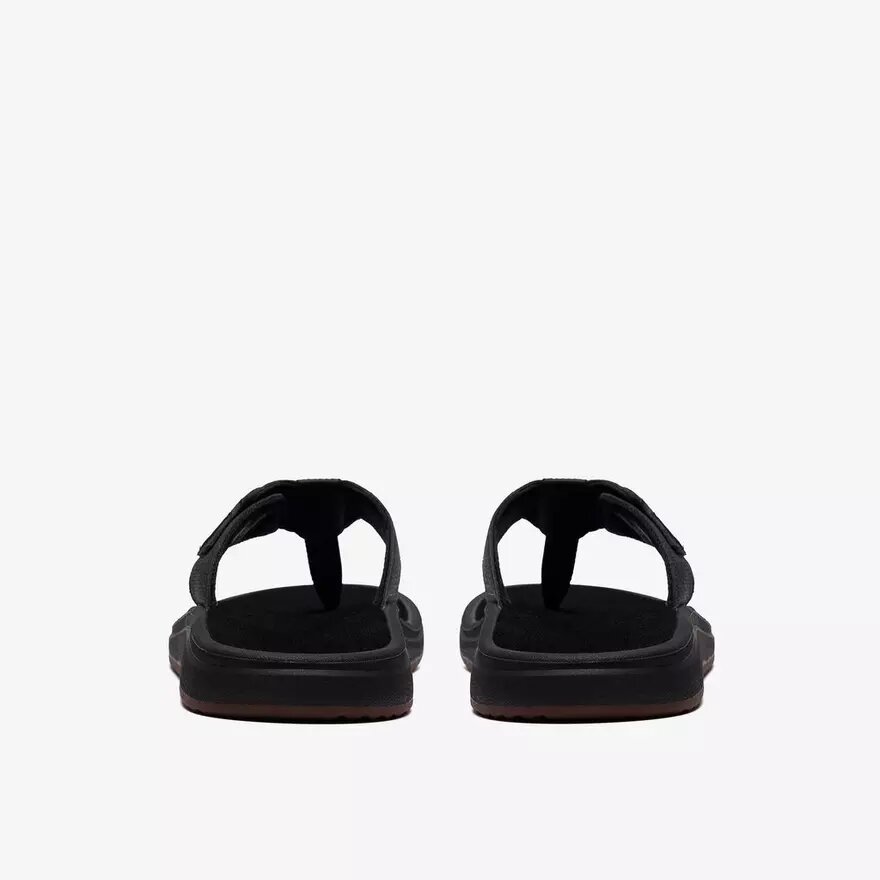 Herren-Flip-Flops „M Breeze“ in Schwarz Herren-Flip-Flops „M Breeze“ in Schwarz