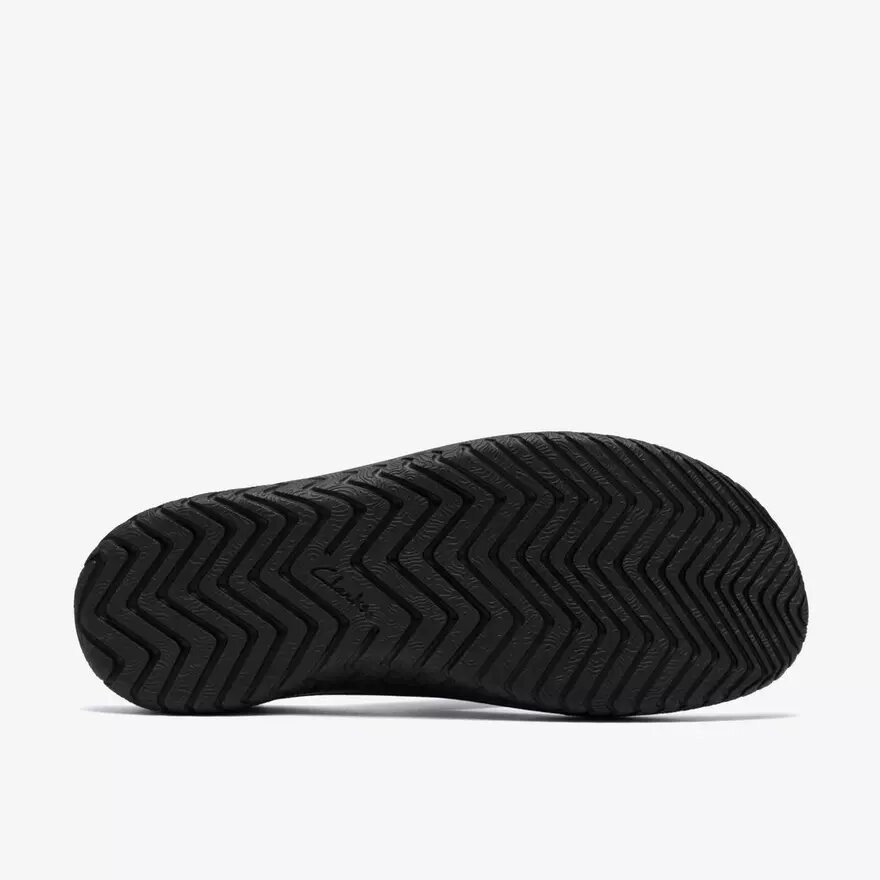 Herren-Flip-Flops „Wesley Surf“ aus schwarzem Leder Herren-Flip-Flops „Wesley Surf“ aus schwarzem Leder
