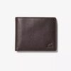 Herren-Geldbörse „Classic Pebble Slimfold“, braun, US Herren-Geldbörse „Classic Pebble Slimfold“, braun, US