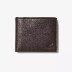 Herren-Geldbörse „Classic Pebble Slimfold“, braun, US