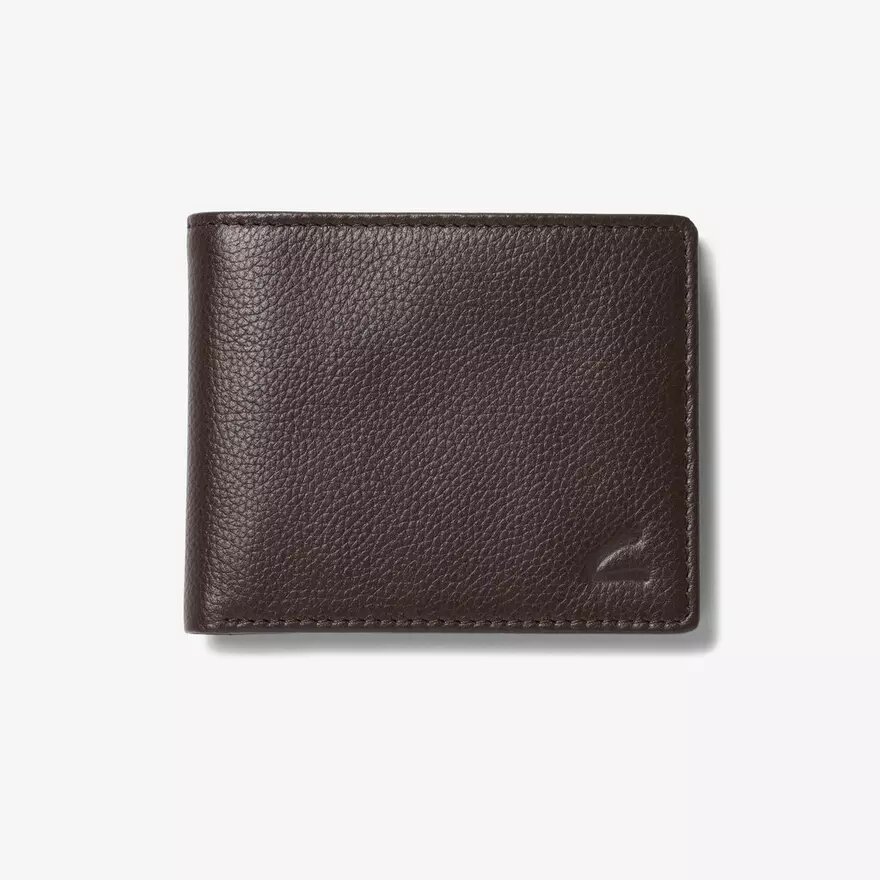 Herren-Geldbörse „Classic Pebble Slimfold“, braun, US Herren-Geldbörse „Classic Pebble Slimfold“, braun, US