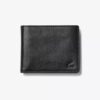 Herren-Geldbörse „Classic Pebble Slimfold“, schwarz, US Herren-Geldbörse „Classic Pebble Slimfold“, schwarz, US