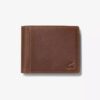 Herren-Geldbörse „Weathered Pebble“ Slimfold, braun – Geldbörsen – USA Herren-Geldbörse „Weathered Pebble“ Slimfold, braun – Geldbörsen – USA