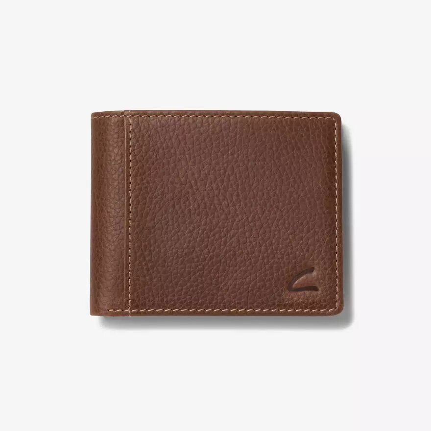 Herren-Geldbörse „Weathered Pebble“ Slimfold, braun – Geldbörsen – USA Herren-Geldbörse „Weathered Pebble“ Slimfold, braun – Geldbörsen – USA