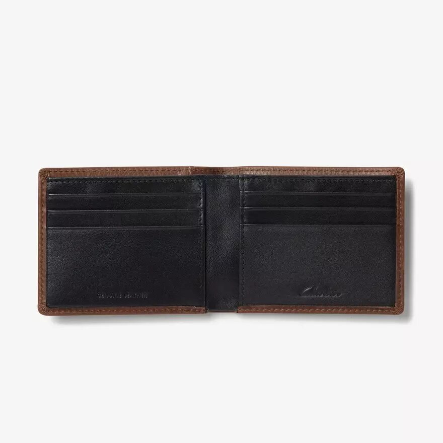 Herren-Geldbörse „Weathered Pebble“ Slimfold, braun – Geldbörsen – USA Herren-Geldbörse „Weathered Pebble“ Slimfold, braun – Geldbörsen – USA