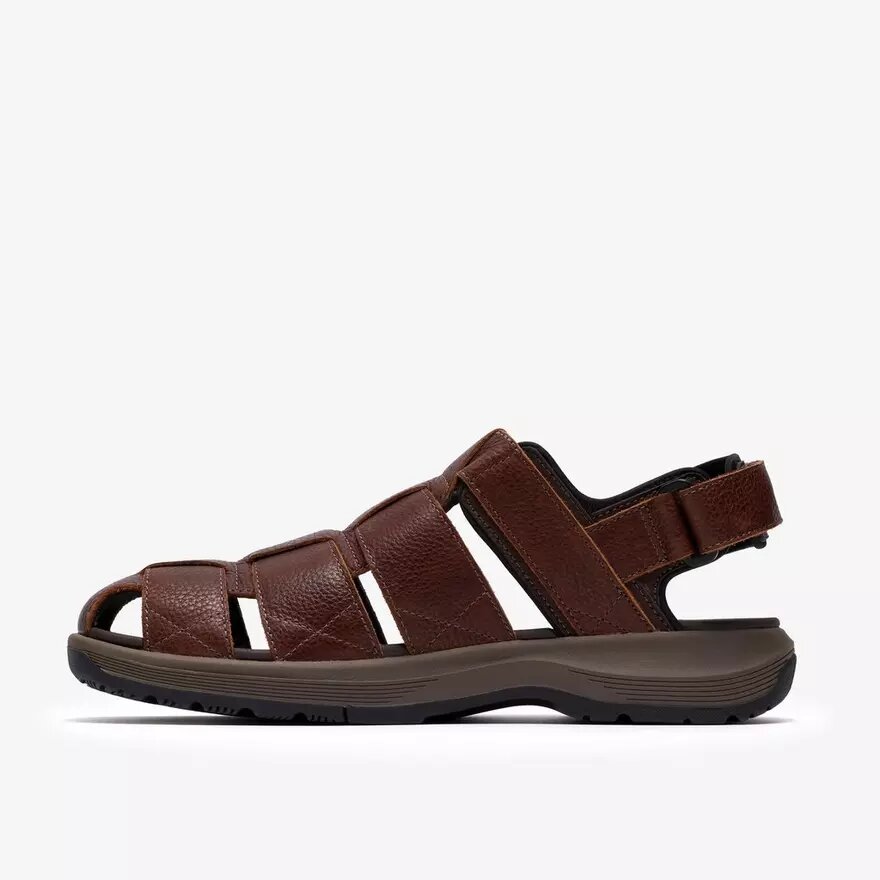 Herren Guideview Cove Dunkelbraunes Leder Keine US Herren Guideview Cove Dunkelbraunes Leder Keine US