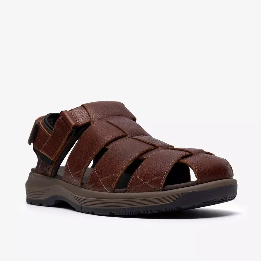 Herren Guideview Cove Dunkelbraunes Leder Keine US Herren Guideview Cove Dunkelbraunes Leder Keine US